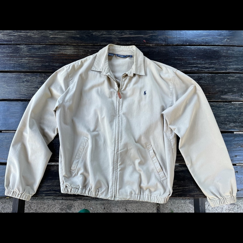 Vintage Polo by Ralph Lauren Bi-Swing Jacket